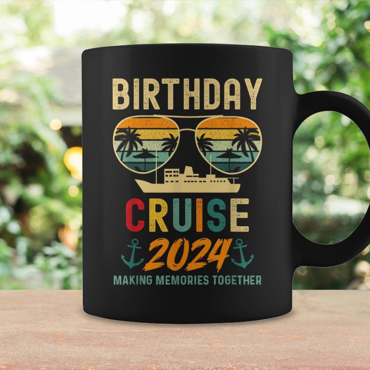 Birthday Cruise 2024 Squad Family Vacation Summer Coffee Mug Gifts ideas