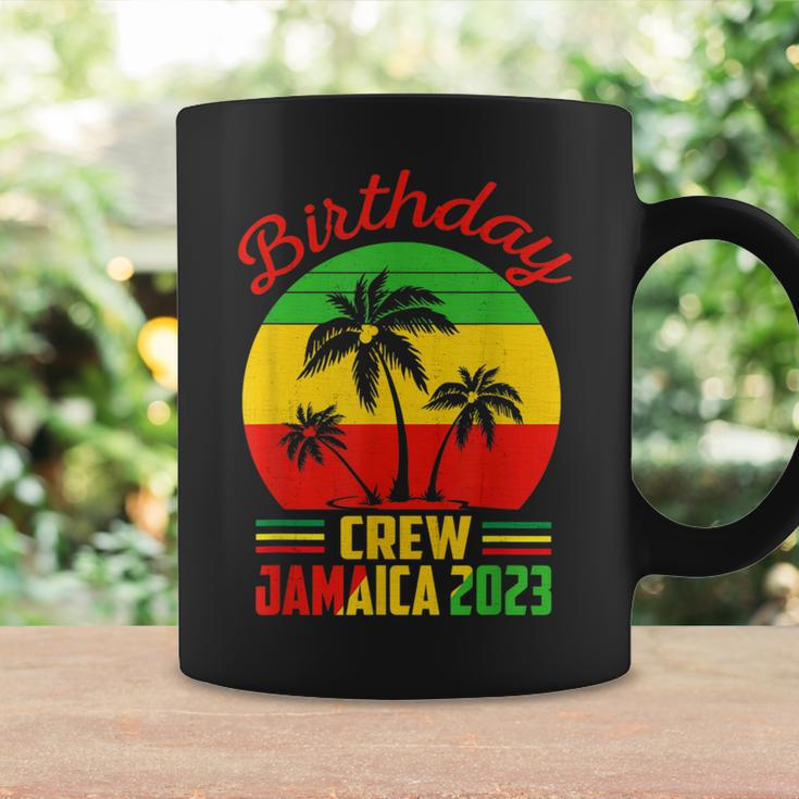 Birthday Jamaica Crew 2023 30Th 50Th Party Matching Retro Coffee Mug Gifts ideas
