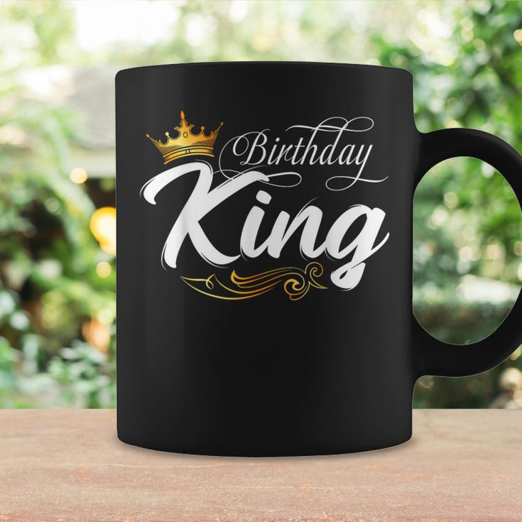 Birthday King Birthday Boys Birthday Fathers Day Men Coffee Mug Gifts ideas