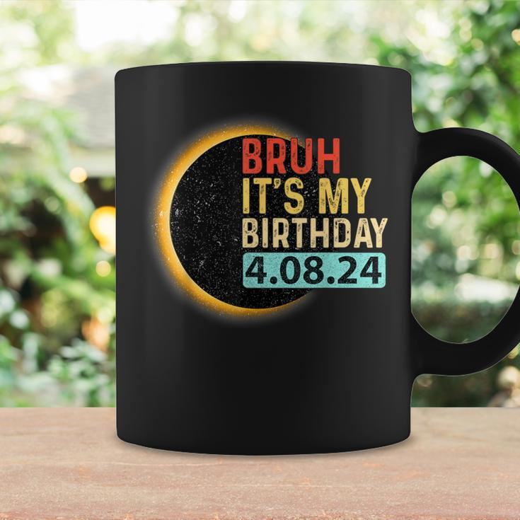 Birthday Total Solar Eclipse Party April 8 2024 Totality Coffee Mug Gifts ideas