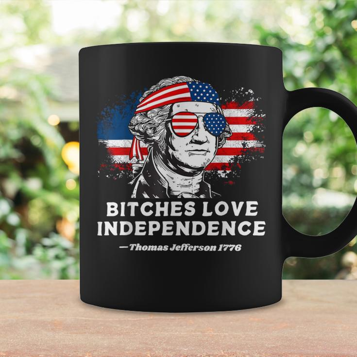 Bitches Love Independence Founding Fathers 4Th Of July Coffee Mug Gifts ideas