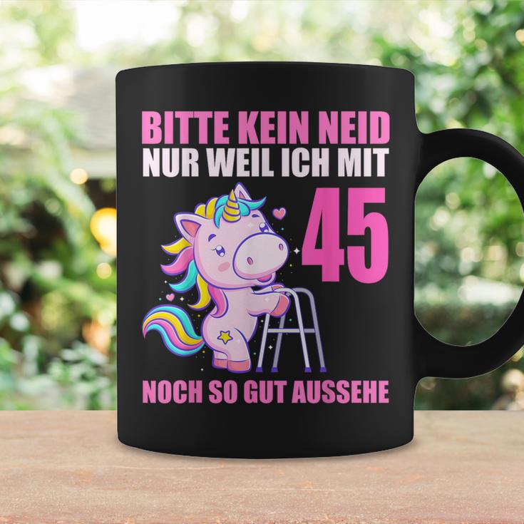 Bitte Kein Eneid Gut Aussehe 45 Jahre Unicorn 45Th Birthday Tassen Geschenkideen