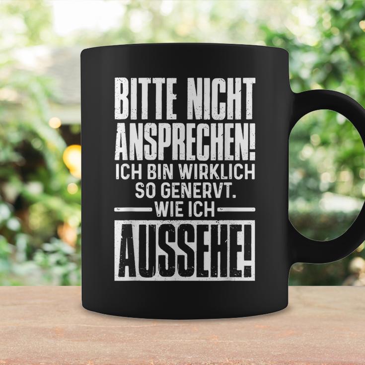 Bitte Nicht Anspeen German Ich Bin Relich So Genervt Tassen Geschenkideen