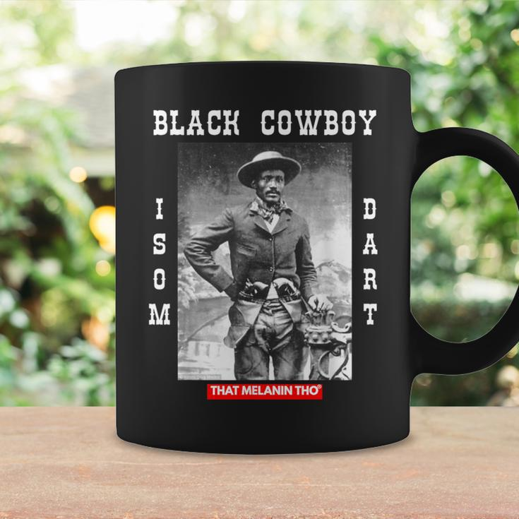 Black Cowboy Isom Dart African American Black Cowboy History Coffee Mug Gifts ideas