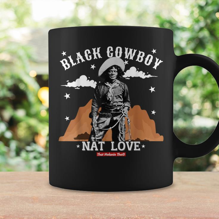 Black Cowboy Nat Love African American Cowboys Black History Coffee Mug Gifts ideas