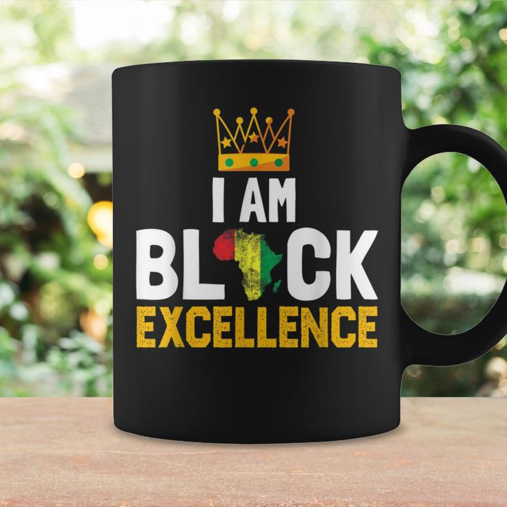 I Am Black Excellence Black History Month Pride & Women Coffee Mug Gifts ideas