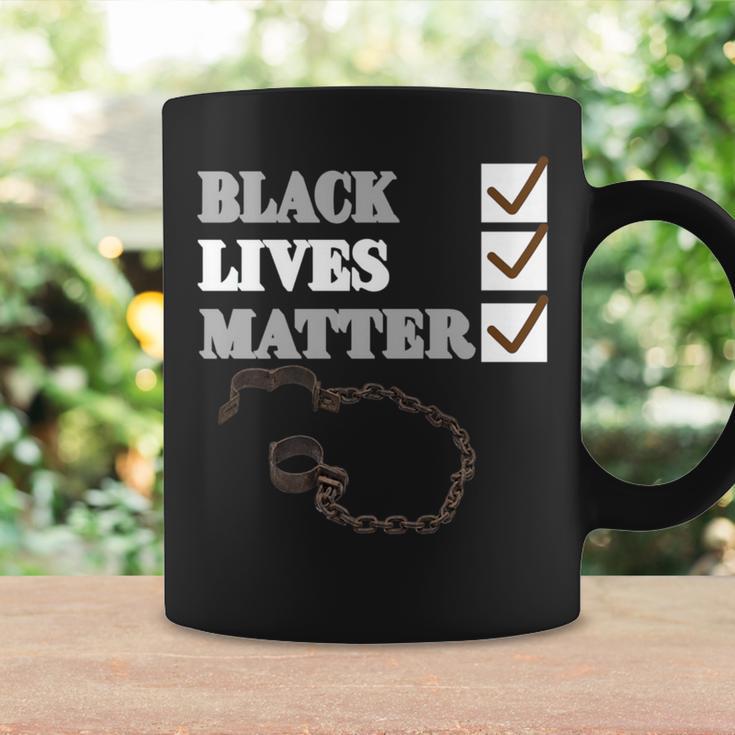 Black Lives Matter The Chain Is Broken Coffee Mug Gifts ideas