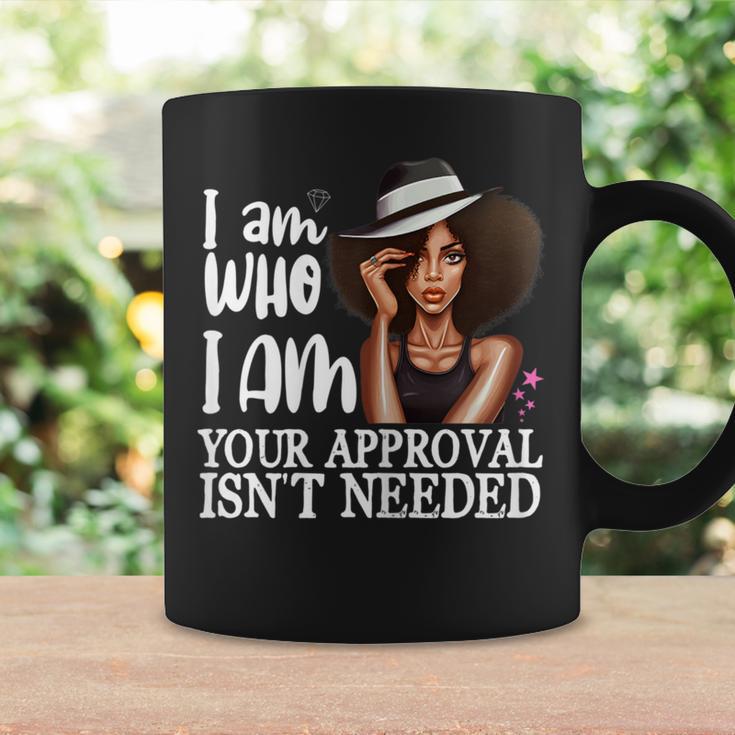 Black Melanin Queen Curly Natural Afro African American Coffee Mug Gifts ideas