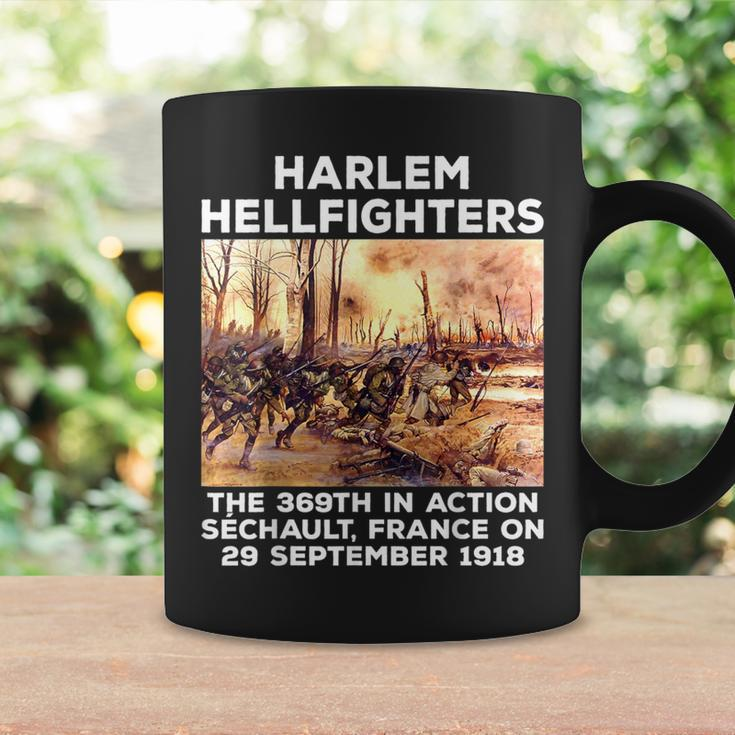 Black Military History Usa Black History Harlem Hellfighters Coffee Mug Gifts ideas