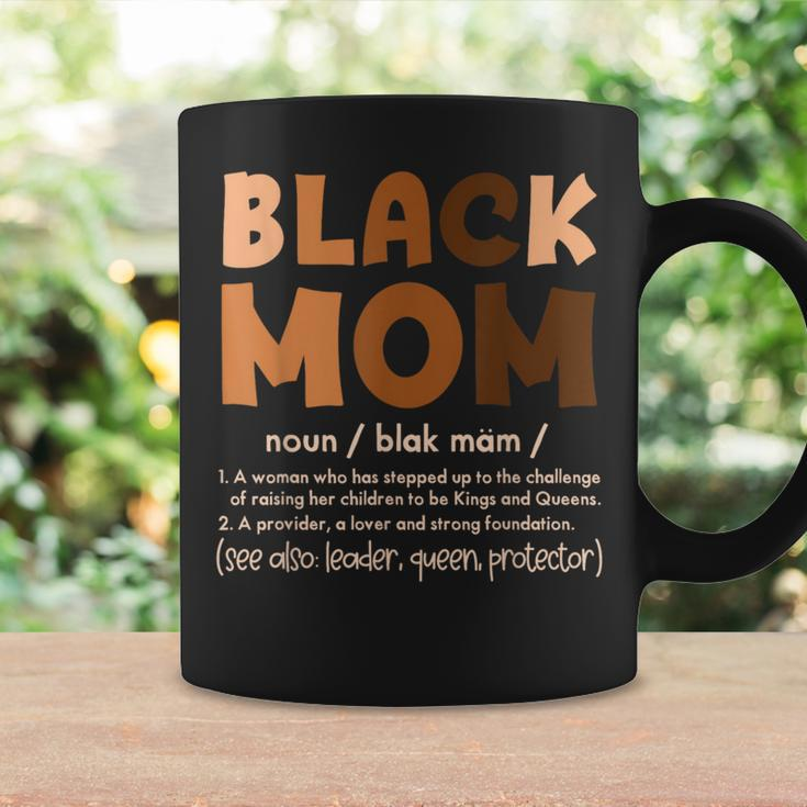 Black Mom Melanin Definition African American Mother's Day Coffee Mug Gifts ideas