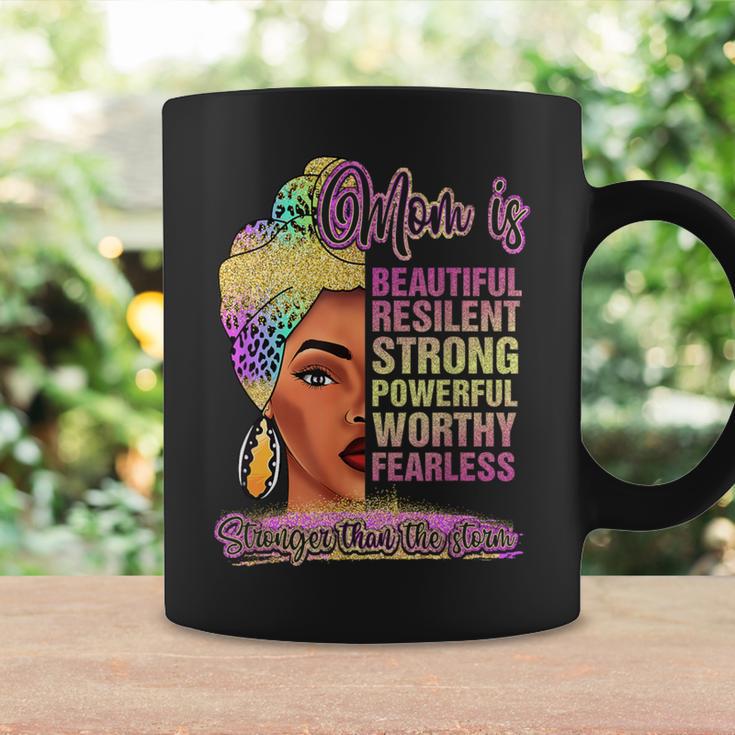 Black Mom Queen Melanin Afro African Mama Coffee Mug Gifts ideas