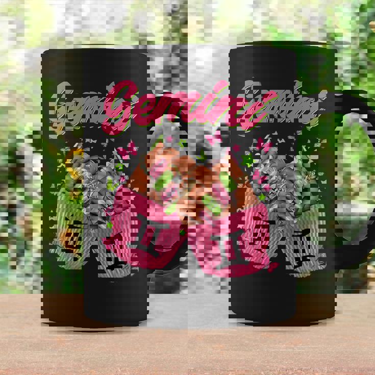 Black Nails Zodiac Birthday Gemini Queen Coffee Mug Gifts ideas