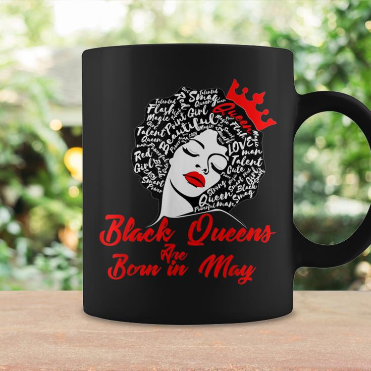 Black Queens Are Born In May Birthday Coffee Mug Gifts ideas