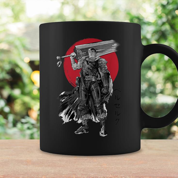 Black Swordsman Sumi E Coffee Mug Gifts ideas