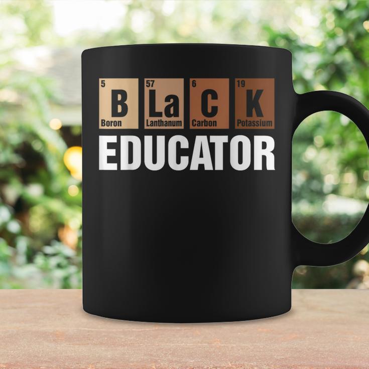 Black Teacher African American Education Black History Month Coffee Mug Gifts ideas