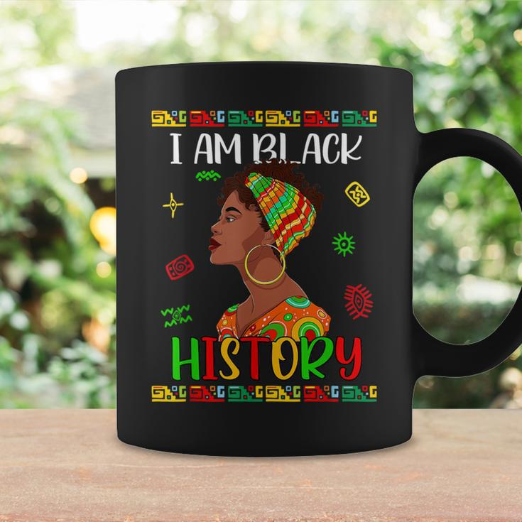 I Am Black History African American Black Pride Girls Coffee Mug Gifts ideas