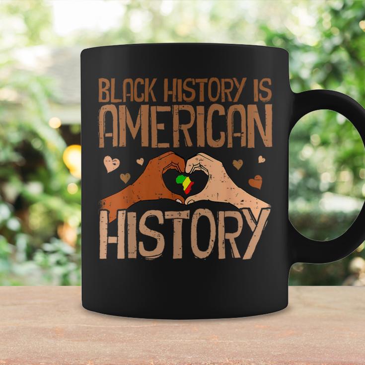 Black History Is American History African Pride Month Coffee Mug Gifts ideas