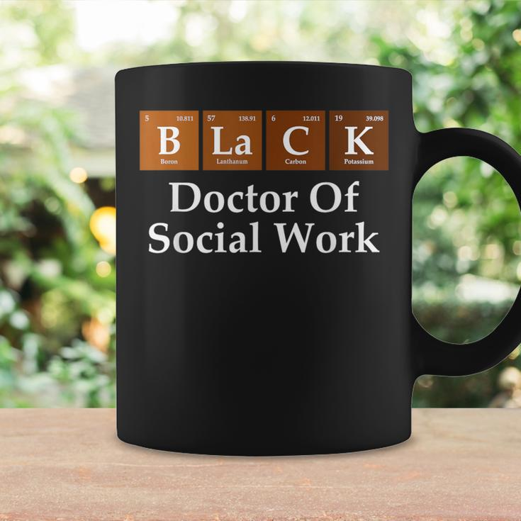 Black History Doctor Of Social Work Graduation Coffee Mug Gifts ideas