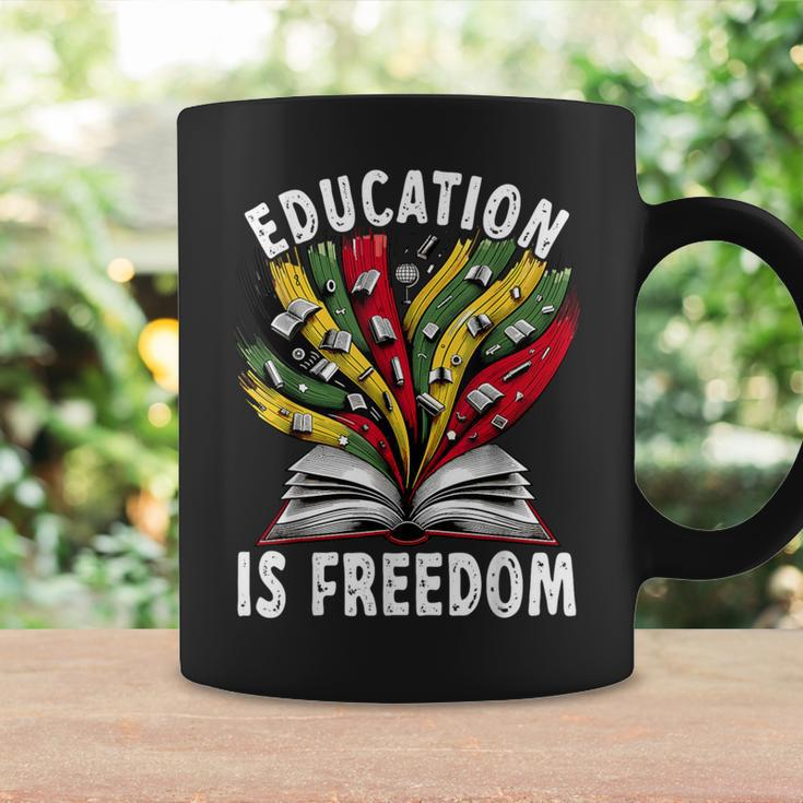Black History Education Is Freedom Books Black History Coffee Mug Gifts ideas