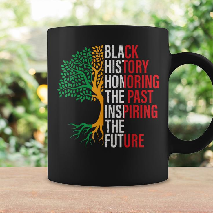 Black History Honoring The Past Inspiring The Future Teacher Coffee Mug Gifts ideas