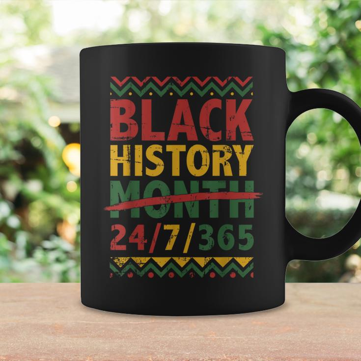 Black History Month 247365 With African Flag Coffee Mug Gifts ideas