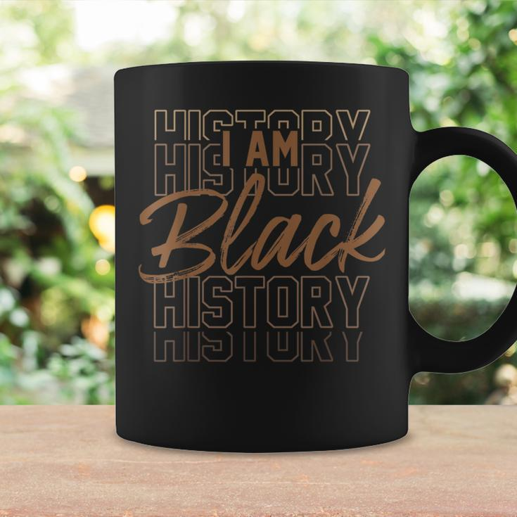 I Am Black History Month African American Pride Melanin Coffee Mug Gifts ideas
