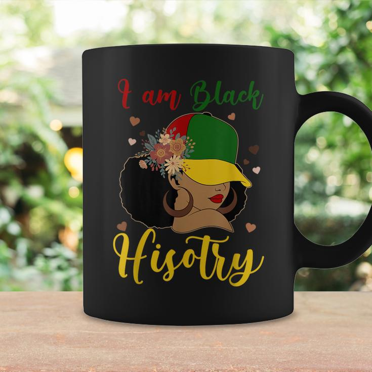 I Am Black History Black History Month African Girls Coffee Mug Gifts ideas