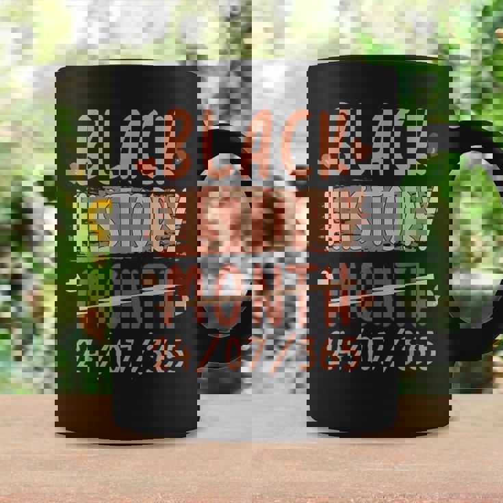 Black History Month Afro Melanin Black Afro American Coffee Mug Gifts ideas