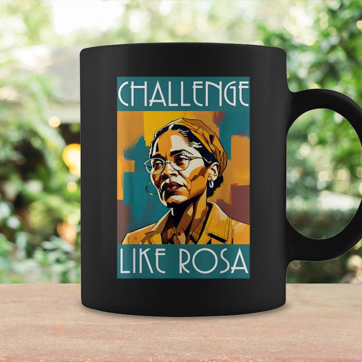 Black History Month Challenge Like Rosa African Leaders Coffee Mug Gifts ideas