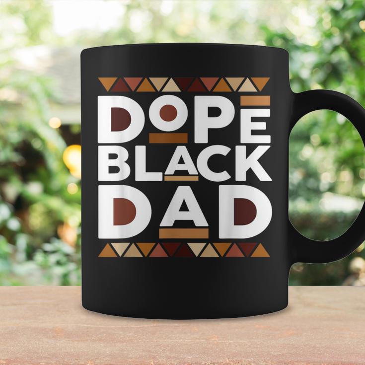 Black History Month Family Matching Melanin Dope Black Dad Coffee Mug Gifts ideas