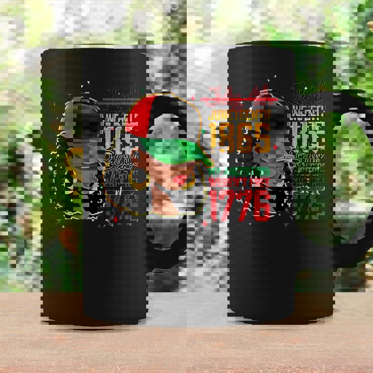 Black History Month Junenth 1865 Coffee Mug Gifts ideas