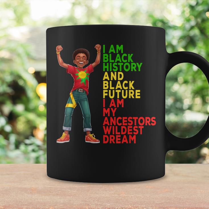 Black History Month Junenth Independence Day Kid Boy Coffee Mug Gifts ideas