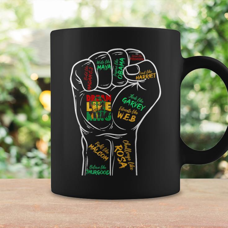 Black History Month Martin Have Dream Like Leaders Coffee Mug Gifts ideas