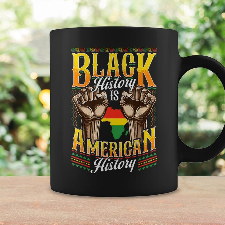 Black HistoryBlack History Is American History Coffee Mug Gifts ideas