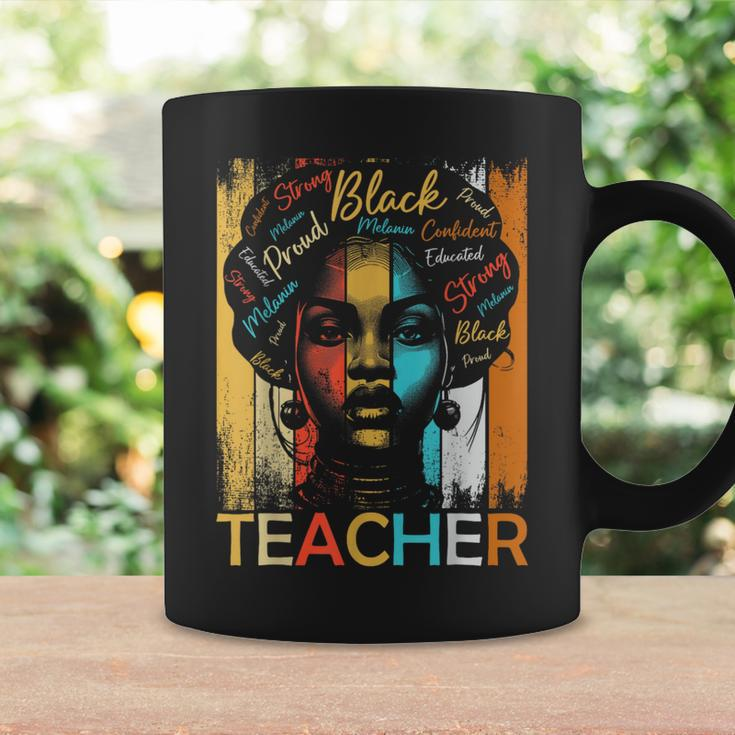 Black History Teacher African American Dashiki Coffee Mug Gifts ideas