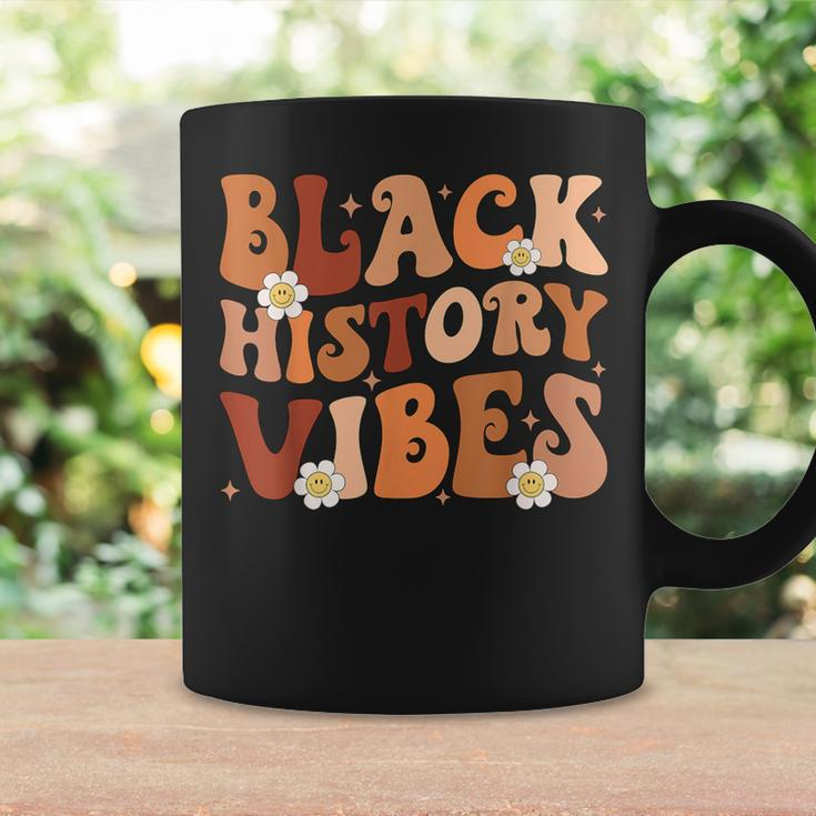 Black History Vibes Groovy Black Black History Month Coffee Mug Gifts ideas