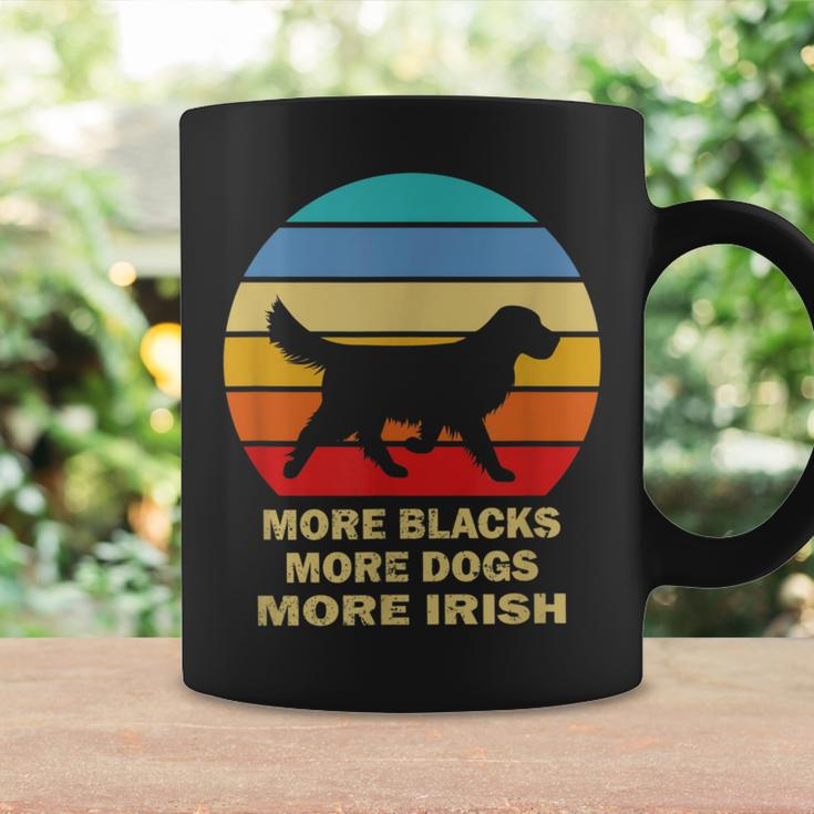 More Blacks More Dogs More Irish Vintage Dog Mom Dog Dad Coffee Mug Gifts ideas
