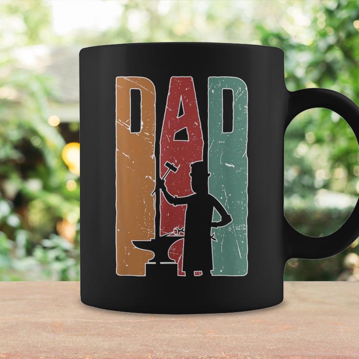 Blacksmith Dad Blacksmithing Forge Forging Coffee Mug Gifts ideas