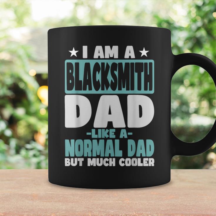 Blacksmith Dad Cooler Than Normal Coffee Mug Gifts ideas