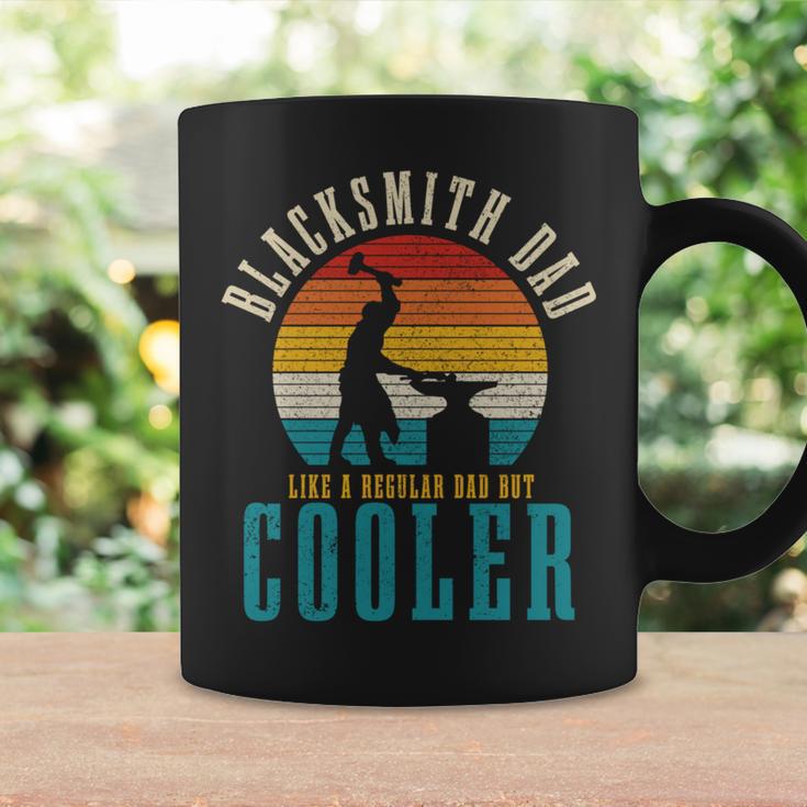 Blacksmith Dad Vintage Blacksmithing Forge Bladesmith Coffee Mug Gifts ideas