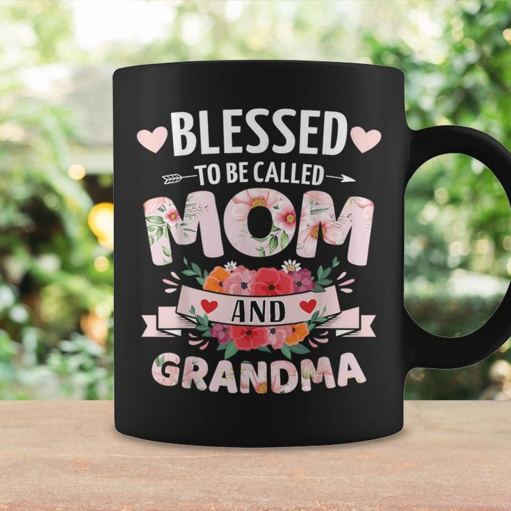 Blessed Mom Grandma For Christmas Birthday Coffee Mug Gifts ideas