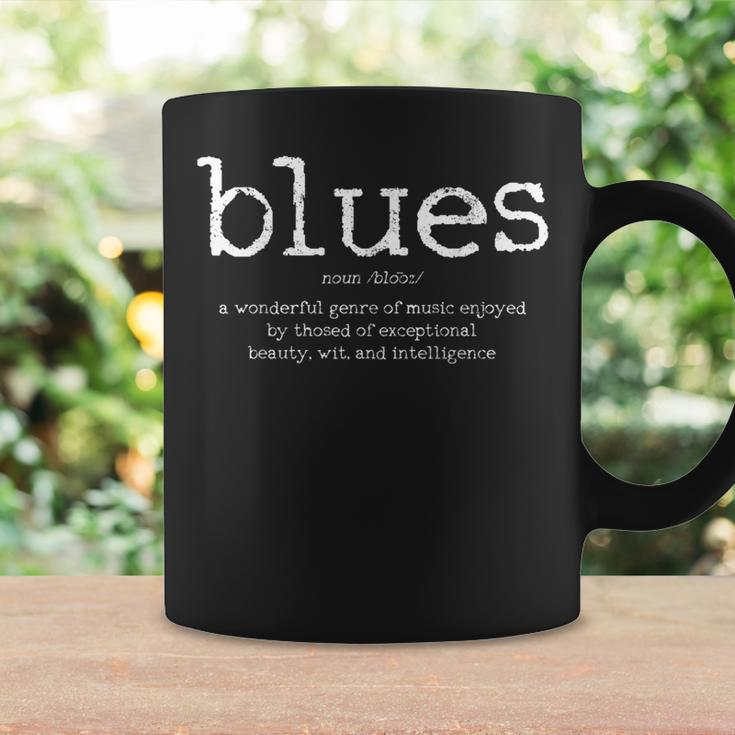 Blues Music Definition Musician Guitar Player Coffee Mug Gifts ideas