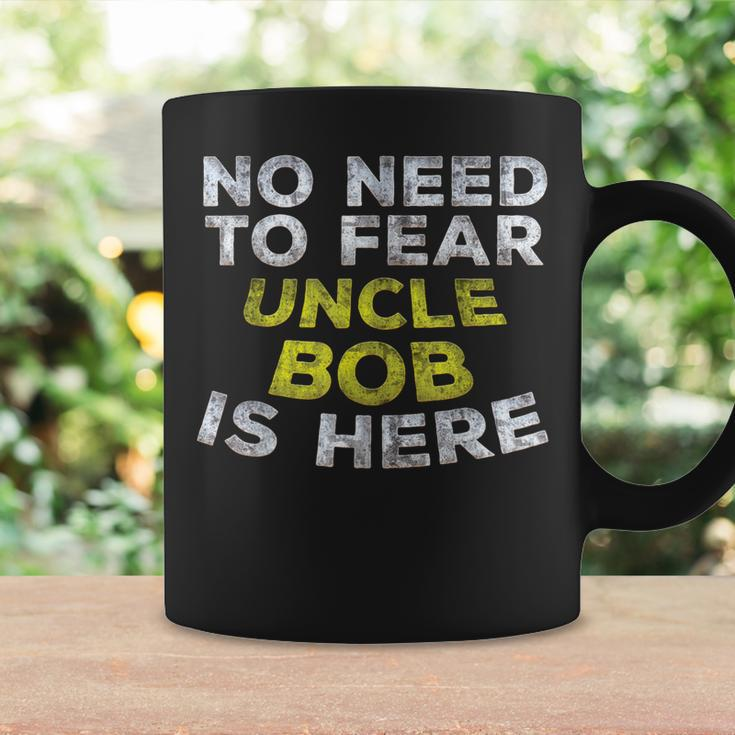 Bob Uncle Family Graphic Name Text Coffee Mug Gifts ideas
