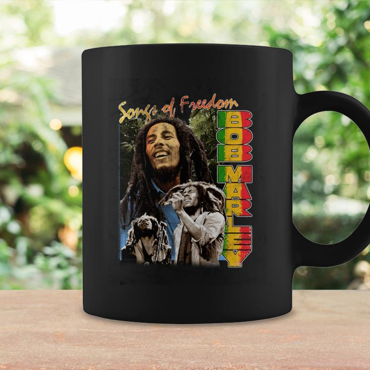 Bob Marley Freedom Vintage Reggae Music By Rock Off Coffee Mug Gifts ideas