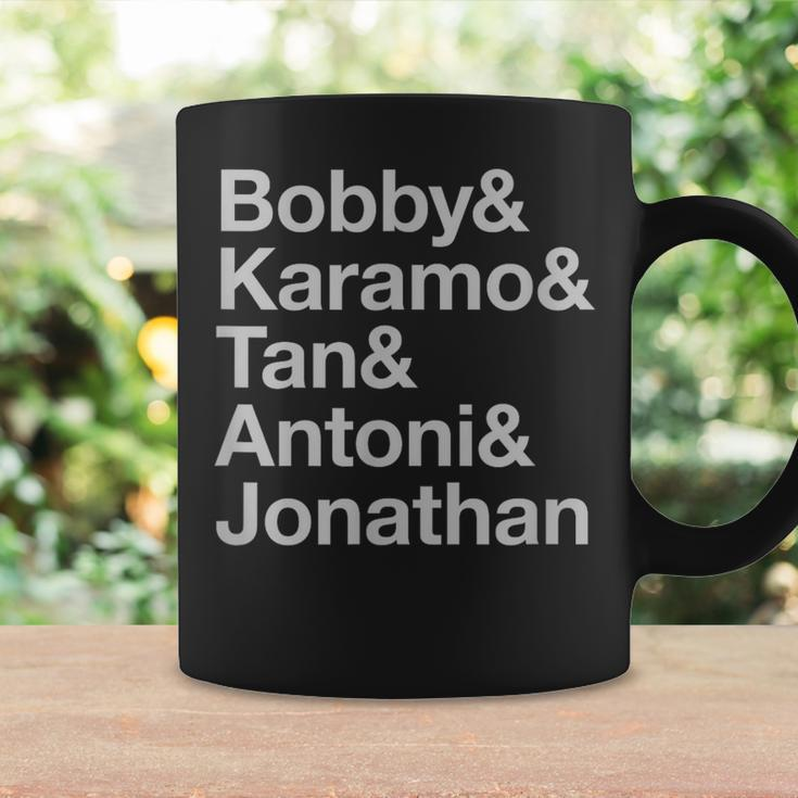 Bobby Karamo Tan Antoni Jonathan Queer Ampersand Coffee Mug Gifts ideas