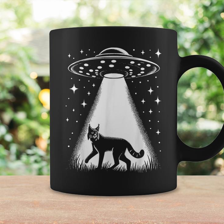 Bobcat Dad Mom Lover Alien Ufo Coffee Mug Gifts ideas