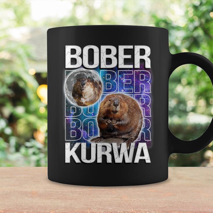 Bober Kurwa Flannelette Meme Galaxy Universe Tassen Geschenkideen