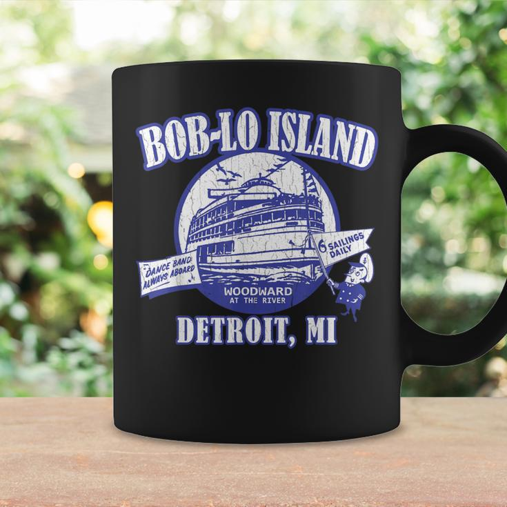 Boblo Island Vintage Look Detroit Michigan Coffee Mug Gifts ideas