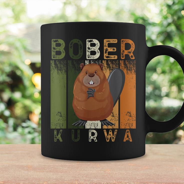 Bobr Kurwa Biber Bober Bobr Polish Beaver Meme Tassen Geschenkideen
