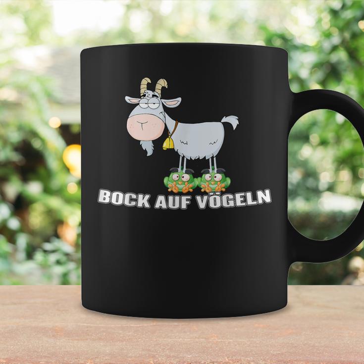 With Bock Aufogelgeln Zweideutigogel Ziegenbock Word Game Tassen Geschenkideen